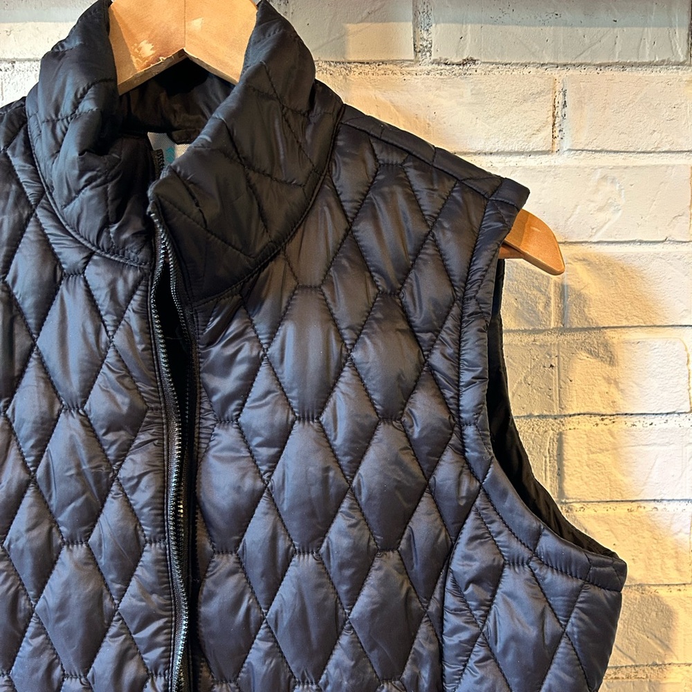 Free country quilted puffer vest